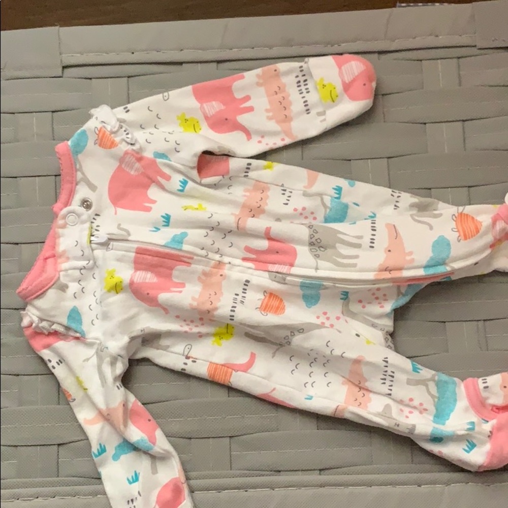 Baby girl onesie